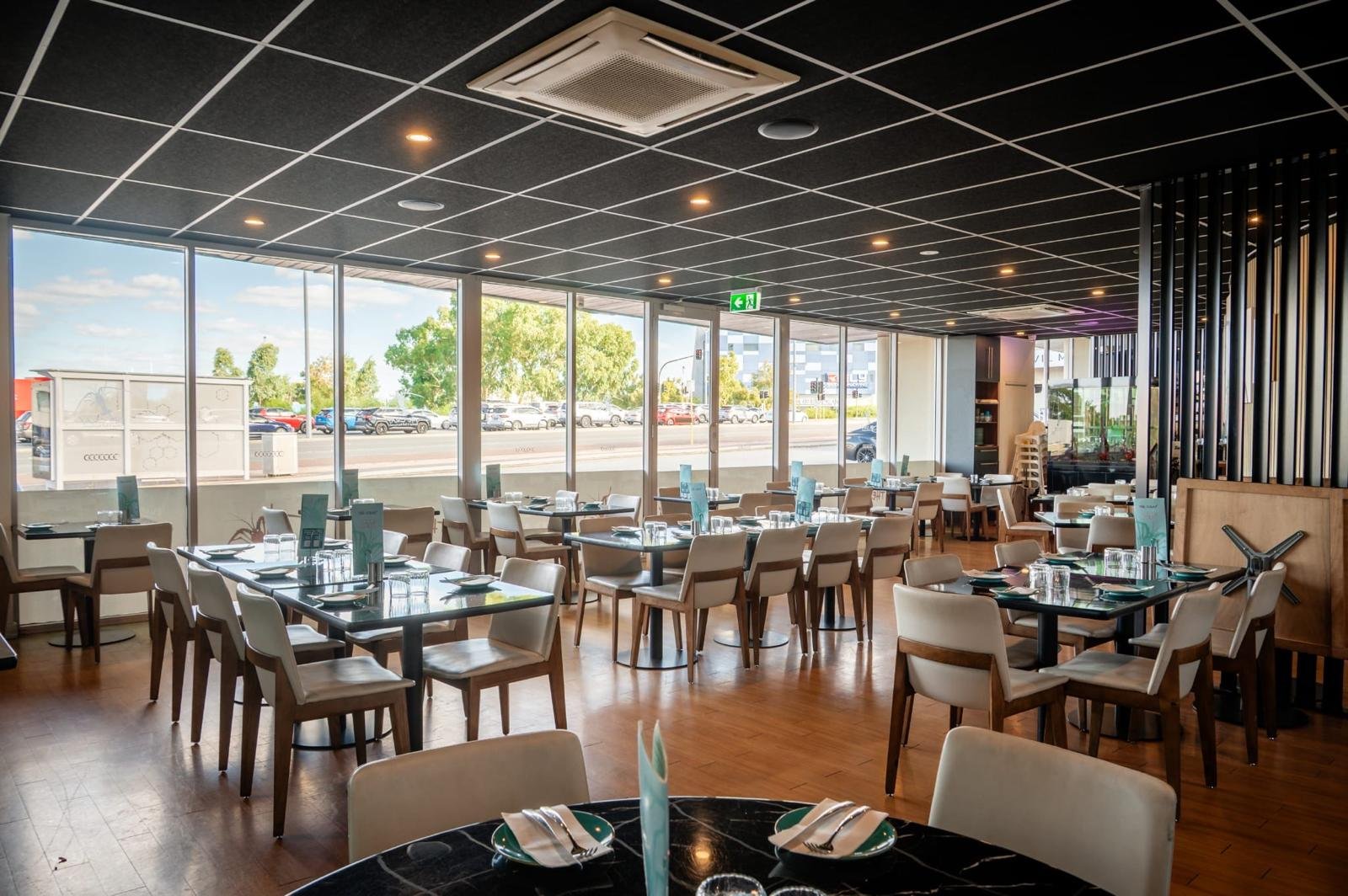 Christmas parties and work events at The Cray Seafood & Grill Belmont