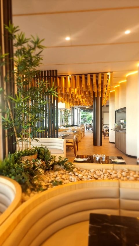 Corporate event dining setting at The Cray Seafood & Grill Bunbury