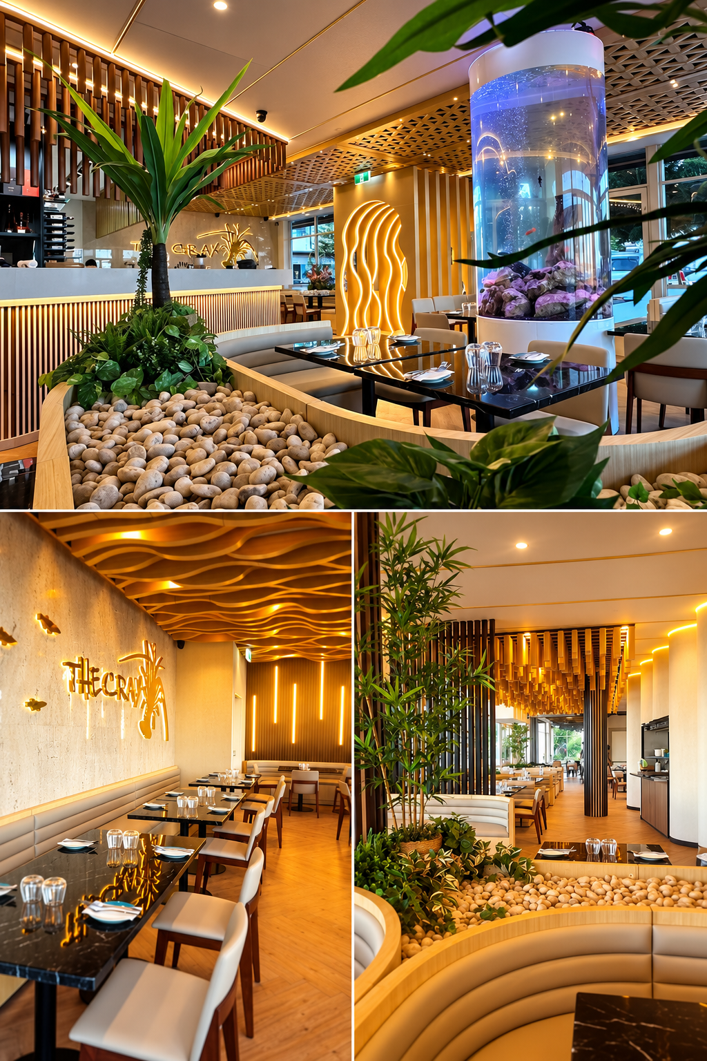 The Cray Seafood & Grill Bunbury celebration venue