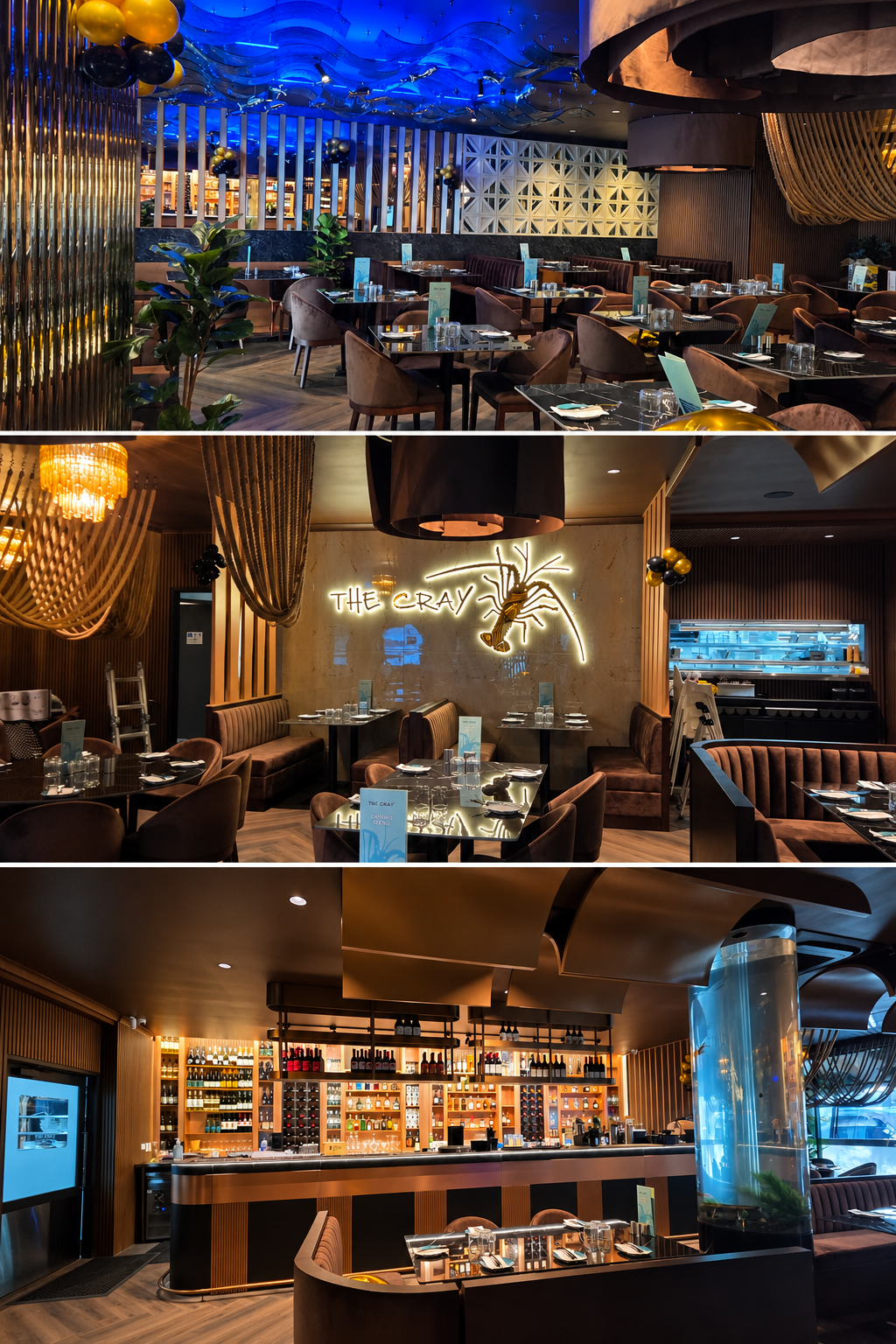 The Cray Seafood & Grill Gooseberry Hill celebration venue