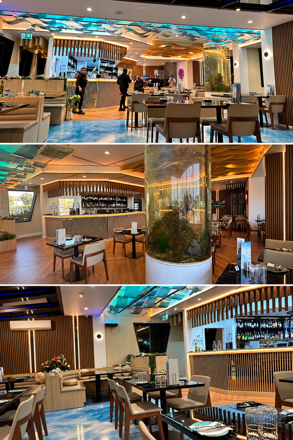 The Cray Seafood & Grill Innaloo celebration venue