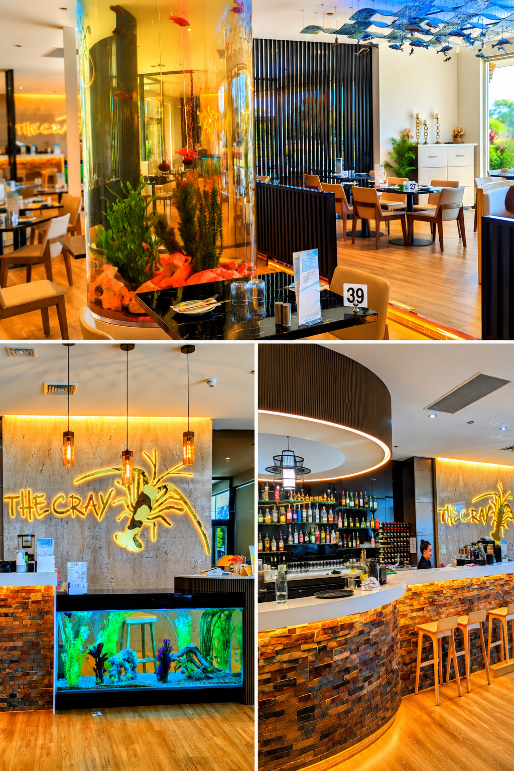 The Cray Seafood & Grill Rockingham celebration venue