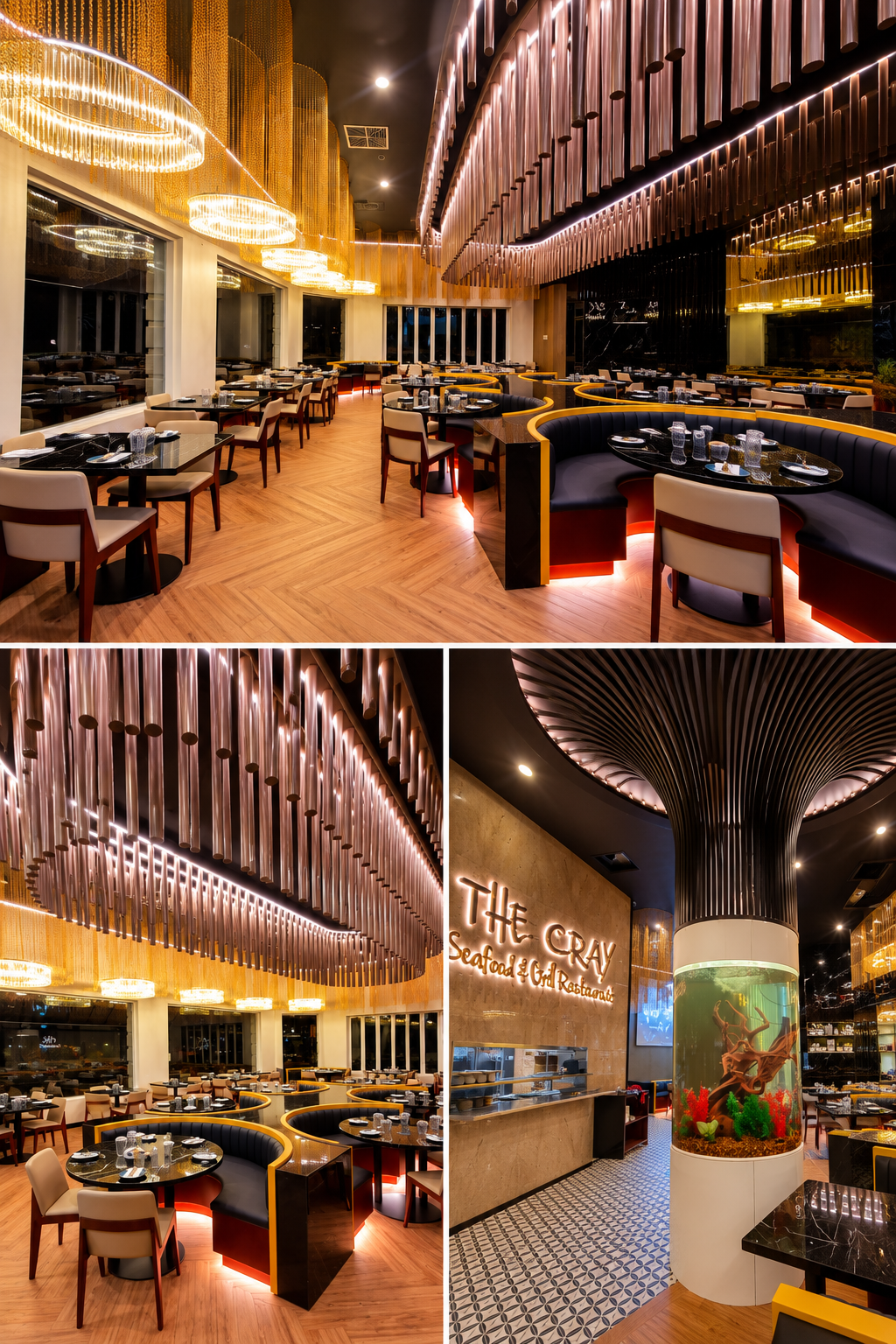 The Cray Seafood & Grill Fremantle celebration venue