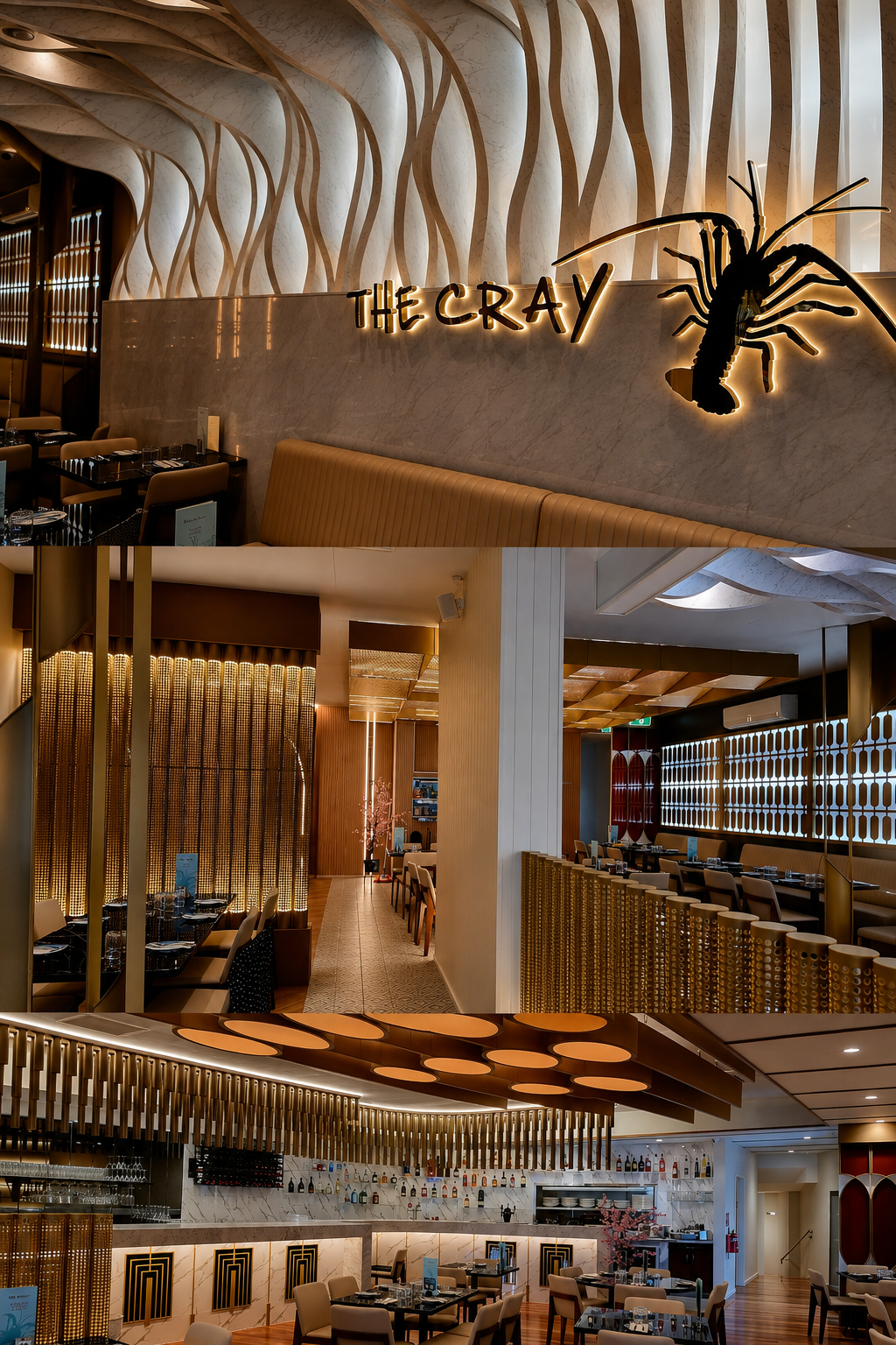 The Cray Seafood & Grill Gooseberry Hill celebration venue