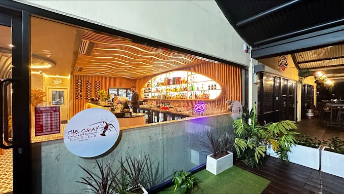 TheCray Mandurah Dining Room
